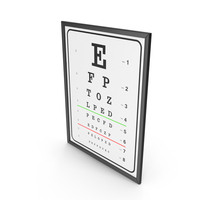 Snellen Chart PNG & PSD Images