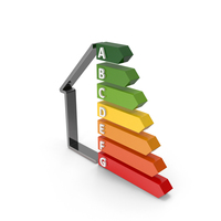 Energy Chart Icon PNG & PSD Images