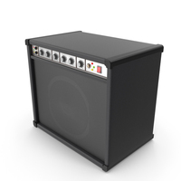 Guitar Amplifier PNG & PSD Images