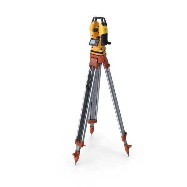 Theodolite Industrial PNG & PSD Images