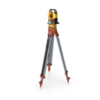 Theodolite Industrial PNG & PSD Images