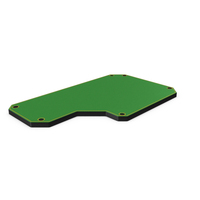 SciFi Tile Green PNG & PSD Images