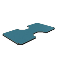 SciFi Tile Blue PNG & PSD Images