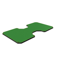 SciFi Tile Green PNG & PSD Images