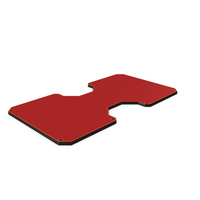 SciFi Tile Red PNG & PSD Images