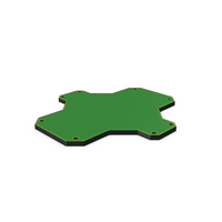 SciFi Tile Green PNG & PSD Images