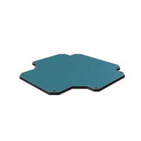 SciFi Tile Blue PNG & PSD Images