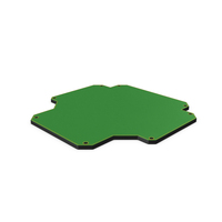 SciFi Tile Green PNG & PSD Images