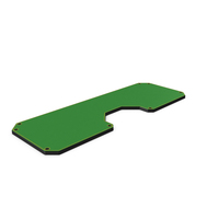 SciFi Tile Green PNG & PSD Images