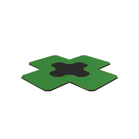SciFi Tile Green PNG & PSD Images