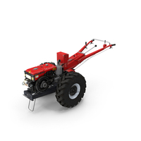 Industrial Garden Tractor PNG & PSD Images