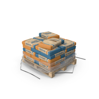 Pallet Cement Used Industrial PNG & PSD Images