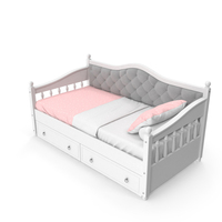 Wooden Bed PNG & PSD Images