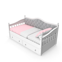Grey Sofa Bed PNG & PSD Images