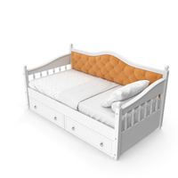 Children's Bed PNG & PSD Images