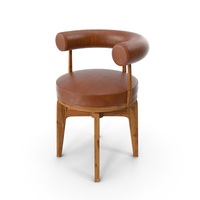 Charlotte Perriand Indochine Armchair PNG & PSD Images