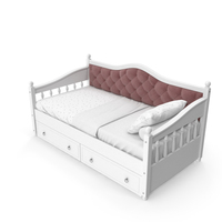 Children's Bed PNG & PSD Images