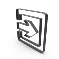 Arrow User Login Icon PNG & PSD Images