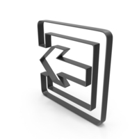 Arrow User Logout Icon PNG & PSD Images