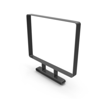 Computer Frame Icon PNG & PSD Images