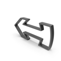 Directional Arrow Web Icon PNG & PSD Images