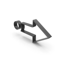 Right Arrow Symbol PNG & PSD Images