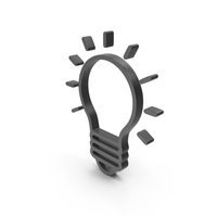 Light Bulb Idea Icon PNG & PSD Images
