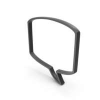 Messenger Chat Bubble Symbol PNG & PSD Images