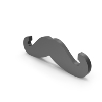 Moustache Icon PNG & PSD Images