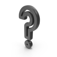 Queston Mark Help Icon PNG & PSD Images