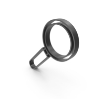 Search Magnifying Glass Icon PNG & PSD Images