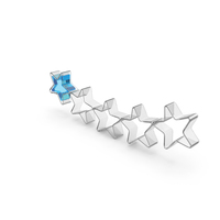 1 Star Rating Symbol PNG & PSD Images