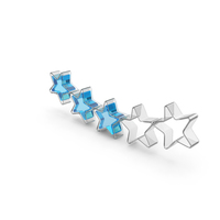 3 Star Rating Symbol PNG & PSD Images