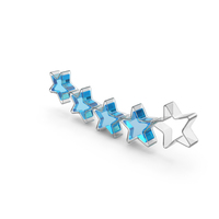 4 Star Rating Symbol PNG & PSD Images