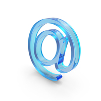 At Web Symbol PNG & PSD Images