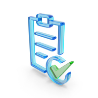 Note List Tick Mark Symbol PNG & PSD Images