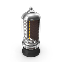 Electronics Vacuum Tube Letter T PNG & PSD Images
