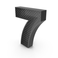 Wire Fence Number 7 PNG & PSD Images