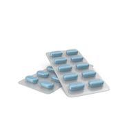Pills Blue PNG & PSD Images