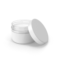 Cosmetic Open Jar PNG & PSD Images