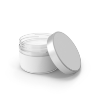Cosmetic Open Jar PNG & PSD Images