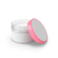 Cosmetic Open Jar PNG & PSD Images