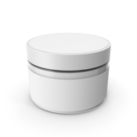 Cosmetic Jar PNG & PSD Images