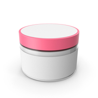 Cosmetic Jar PNG & PSD Images