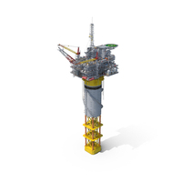 Shell Perdido Oil Platform PNG & PSD Images