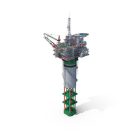 Spar Platform PNG & PSD Images