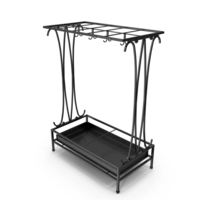 Umbrella Holder Stand PNG & PSD Images