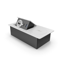 White Single Hidden Socket PNG & PSD Images
