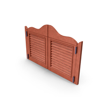 Wild West Saloon Doors PNG & PSD Images