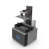 3D Printer No Case PNG & PSD Images